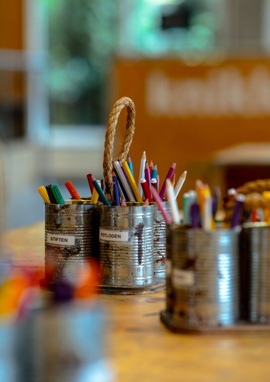 Simple Tips for Keeping Kids’ Art Organized